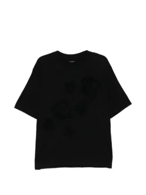 Moncler ロゴ Tシャツ | ブラック | FARFETCH JP