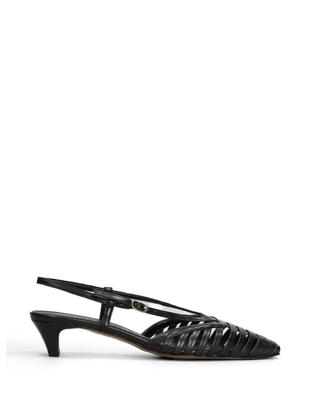 biancadi caged slingback pumps