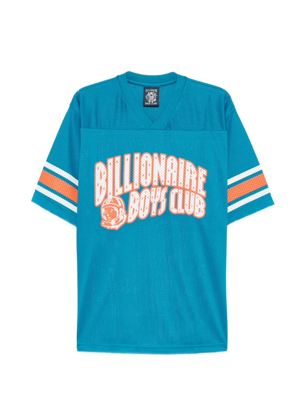 Billionaire Boys Club logo-print mesh T-shirt - Blu