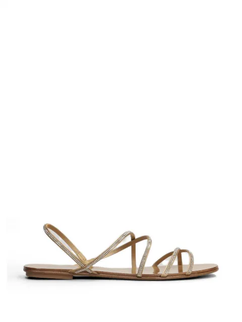 Pedro Garcia Esme crystal-embellished strappy sandals