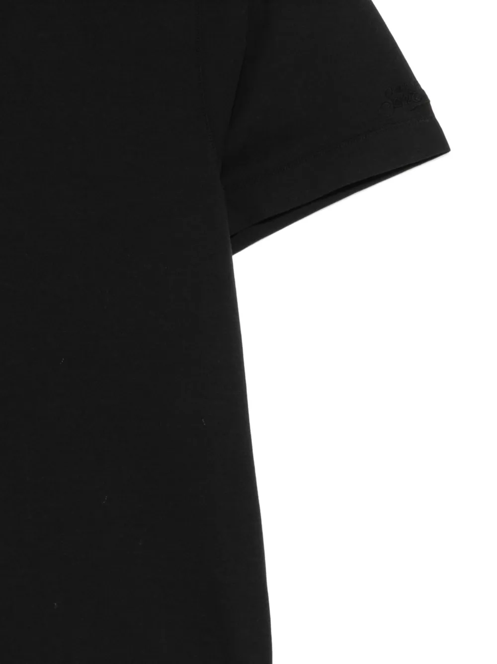 MC2 Saint Barth Orson T-shirt Zwart
