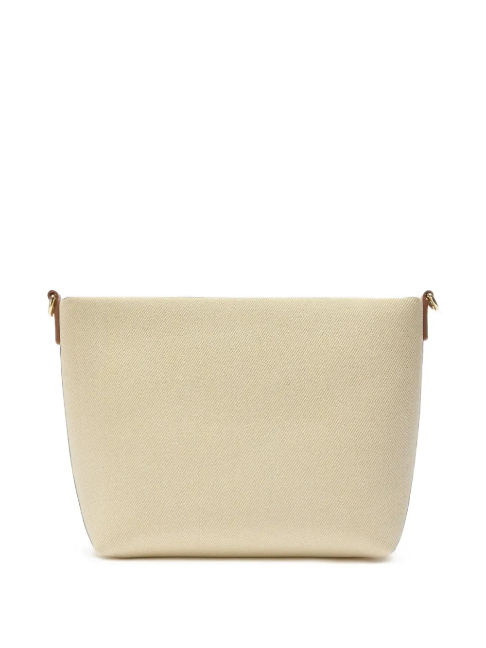 MC2 Saint Barth Aline shopper met geborduurd logo Beige