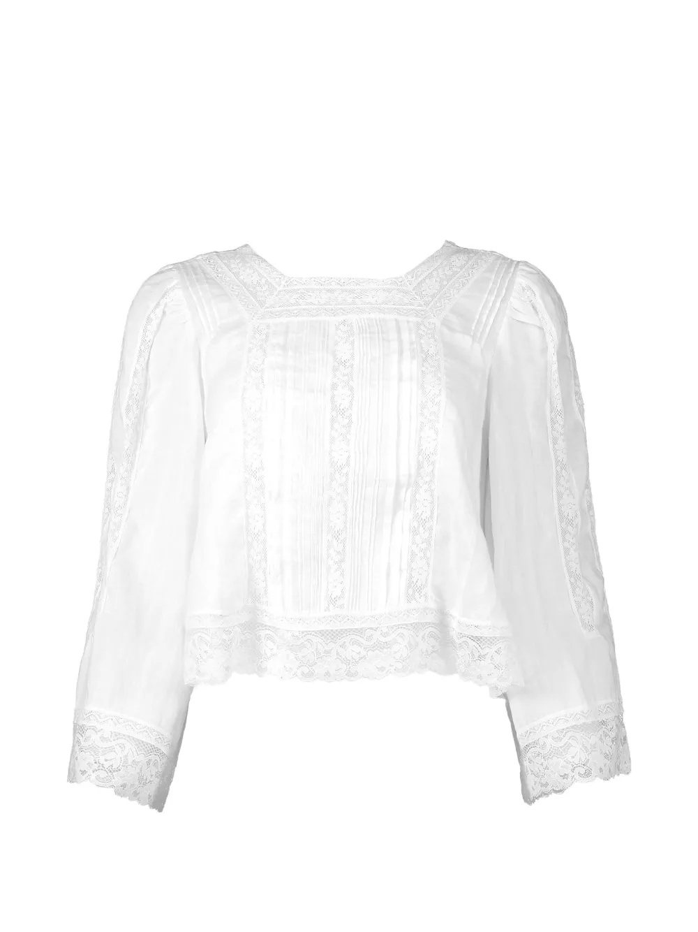 DÔEN Solstice blouse - Bianco
