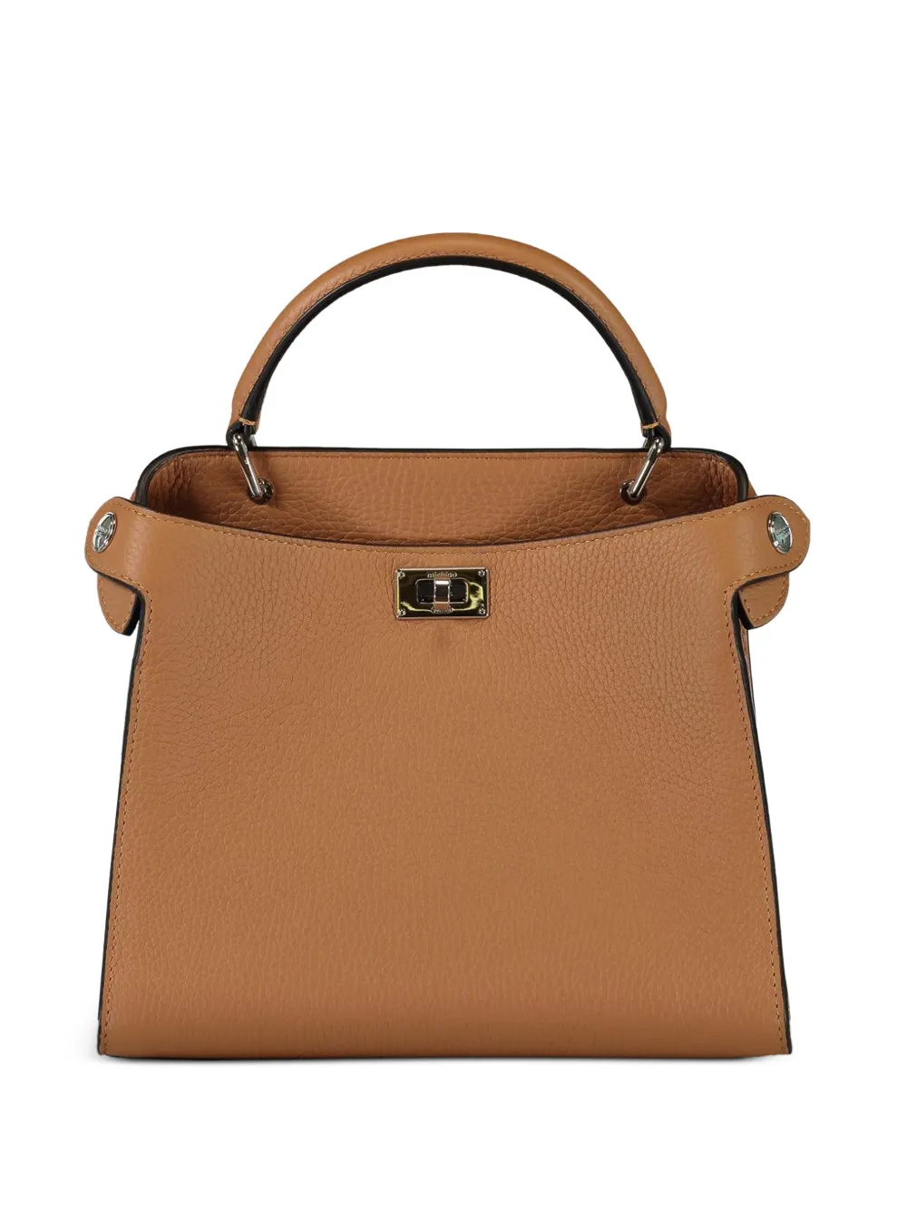Michino mini Lutece tote bag bag - Marrone