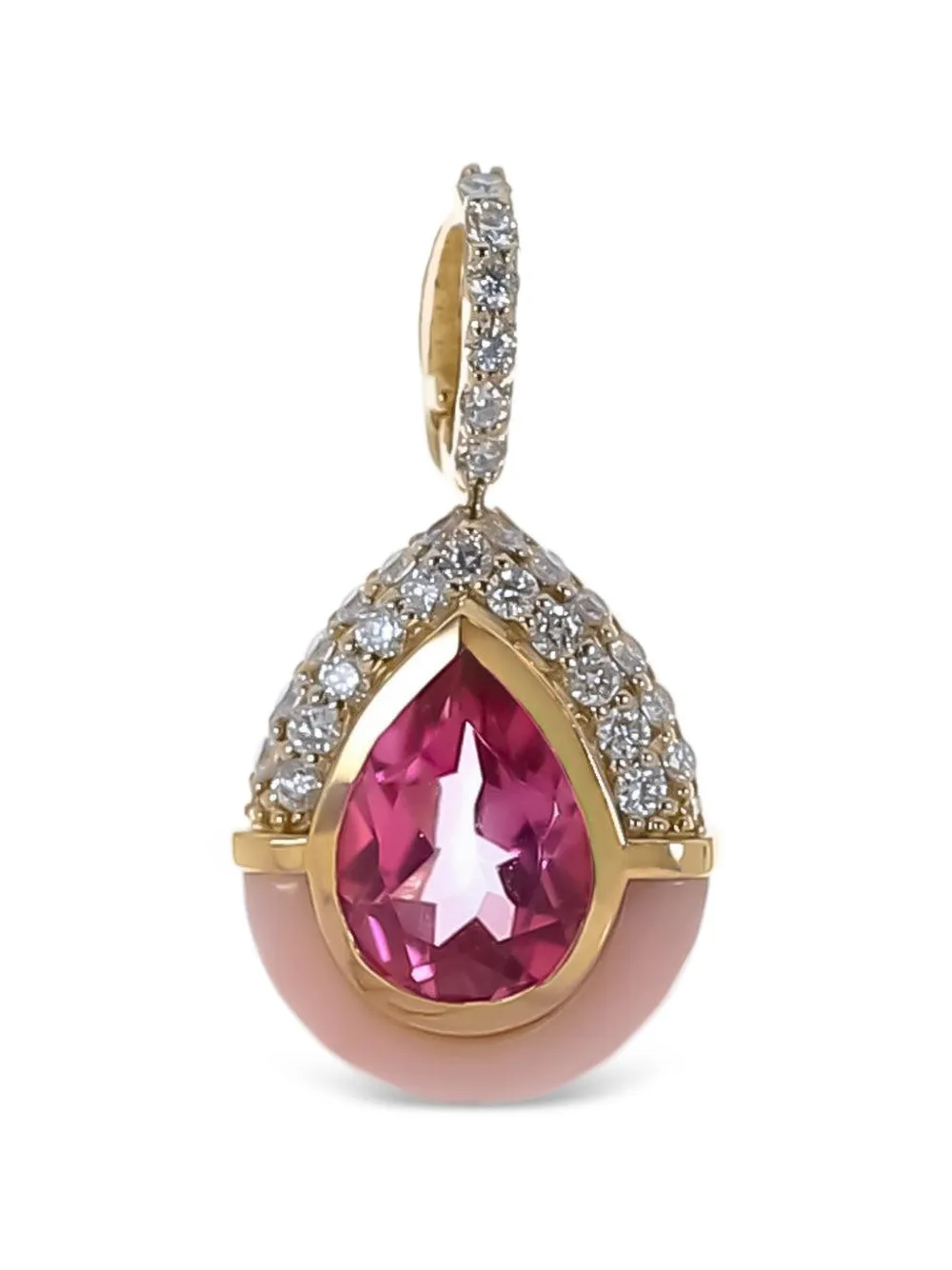 Mason and Books multi-stone pendant - Oro