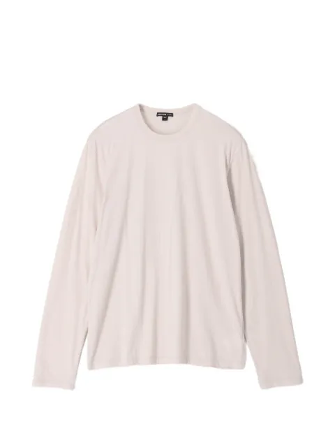 James Perse Luxe Lotus long-sleeve T-shirt