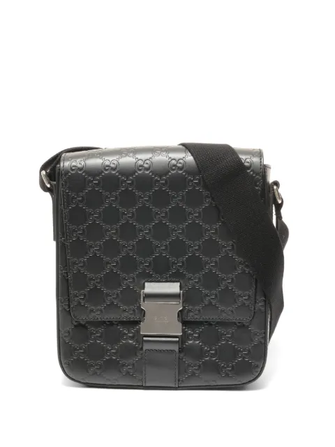 Gucci Pre-Owned 2010s GG Shima leather shoulder bag