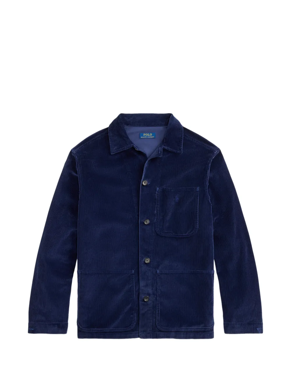 Polo Ralph Lauren Jacke mit Cordstruktur - Blau