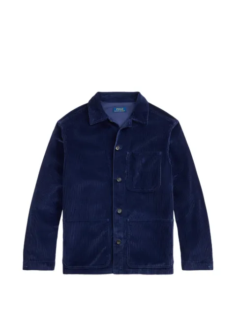 Polo Ralph Lauren sobrecamisa texturizada de pana