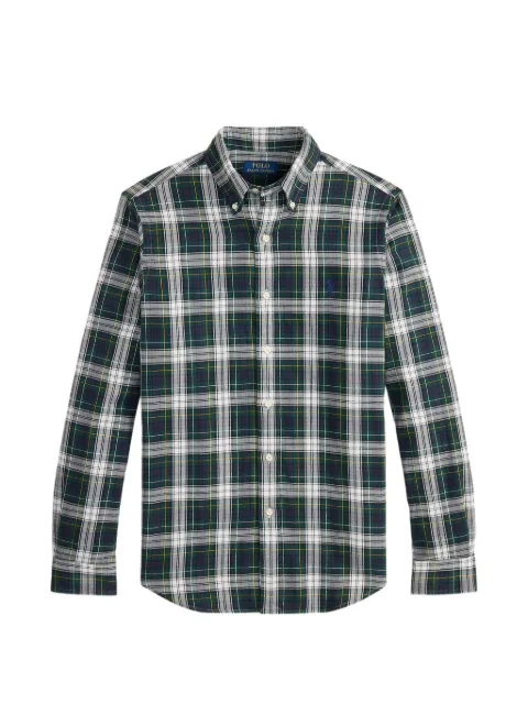 Polo Ralph Lauren Oxford tartan button-down shirt
