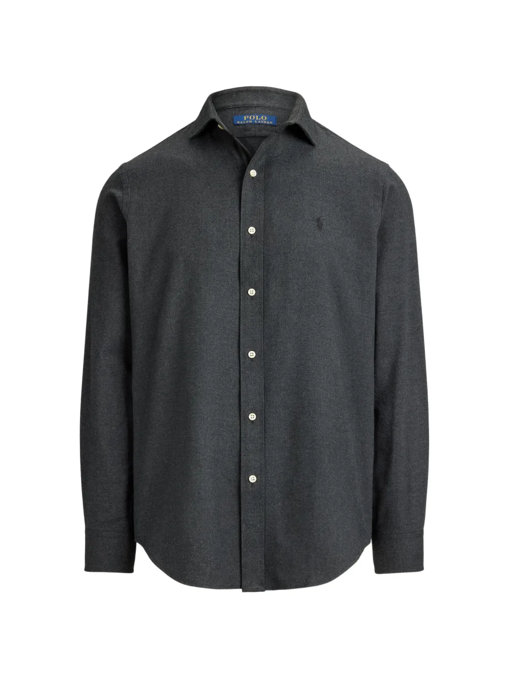 Polo Ralph Lauren Button-down-Hemd mit Logo - Grau
