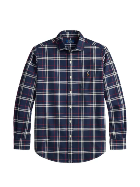 Polo Ralph Lauren 格纹长袖衬衫
