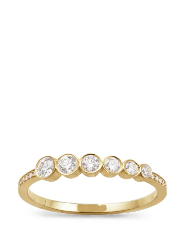 Sophie Bille Brahe Pleine Lune Diamond Ring in Gold