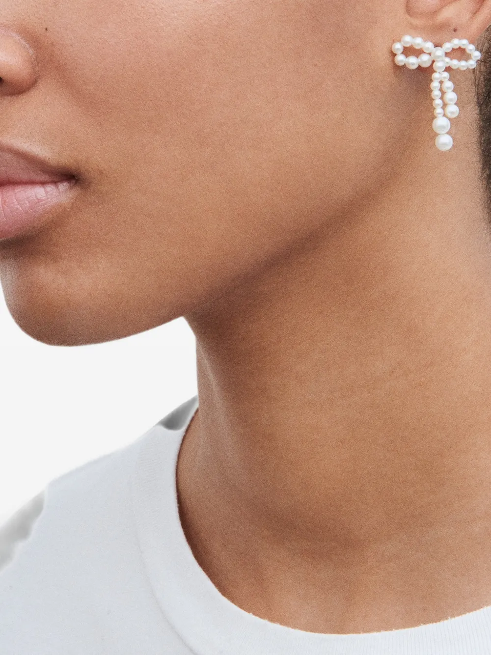 Sophie Bille Brahe Rosette De Perles フレッシュウォーターパール