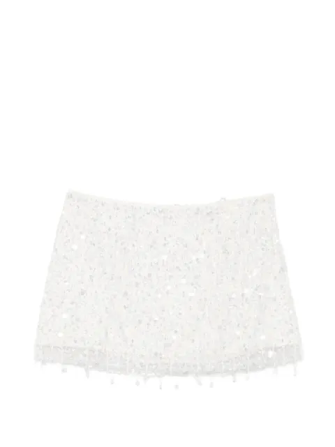 Asta Resort Yasmin bead-embellished mini skirt