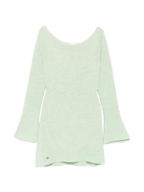 Asta Resort Maya sequin-embellished mini dress