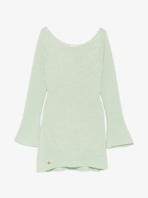 Asta Resort Maya sequin-embellished mini dress
