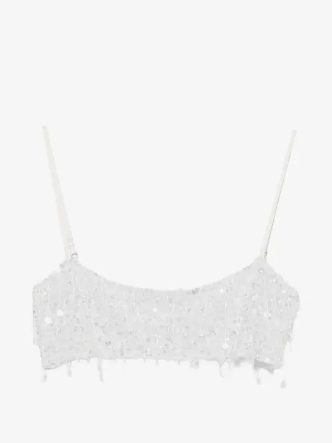 Asta Resort Yasmin bead-embellished bralette