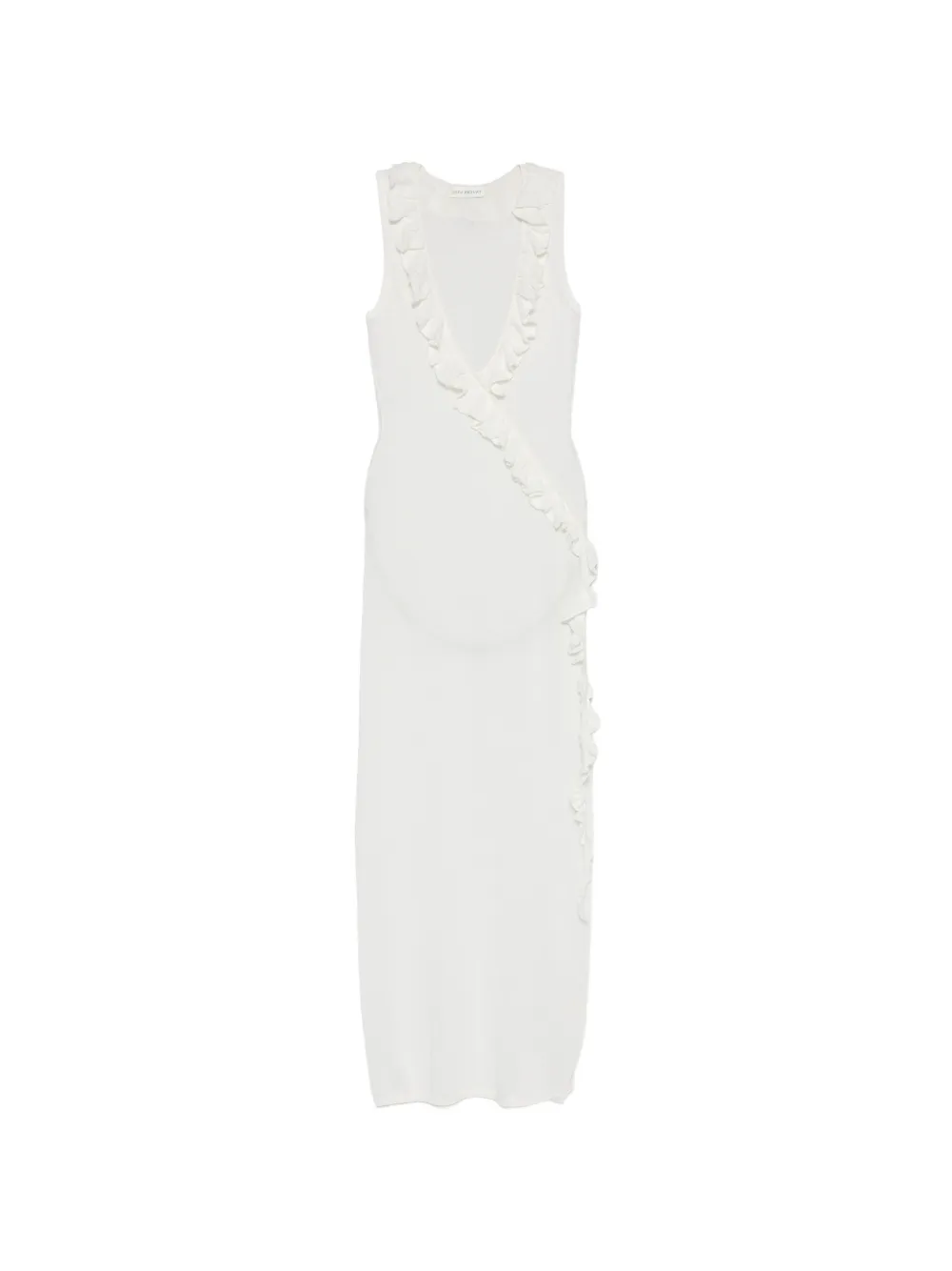Asta Resort Antonella ruffled maxi dress