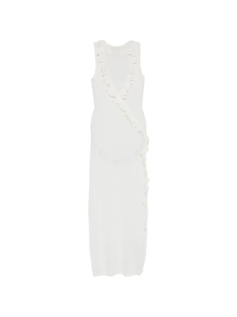 Asta Resort Antonella ruffled maxi dress