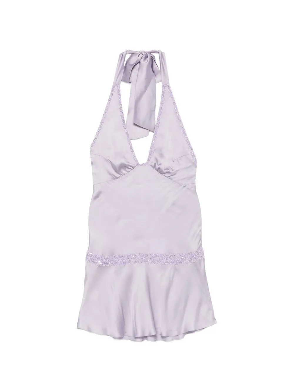 Asta Resort Celine bead-embellished mini dress
