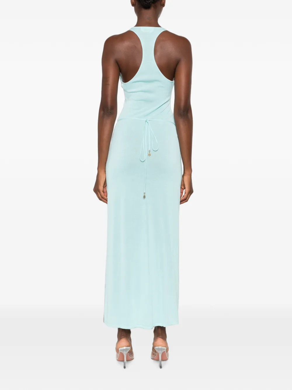 Asta Resort Lila maxi-jurk Blauw