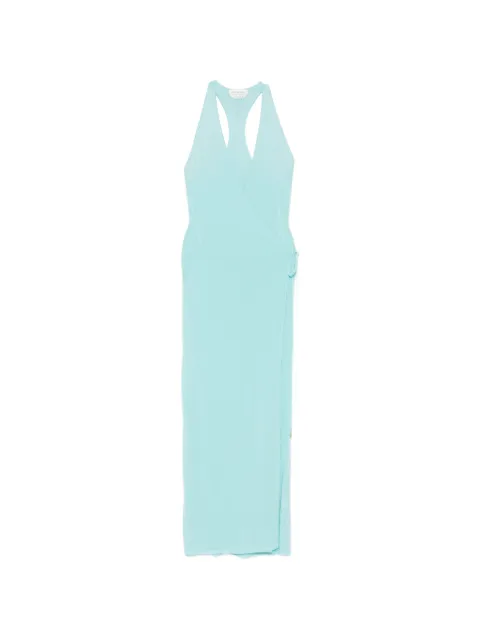 Asta Resort Lila wrap maxi dress