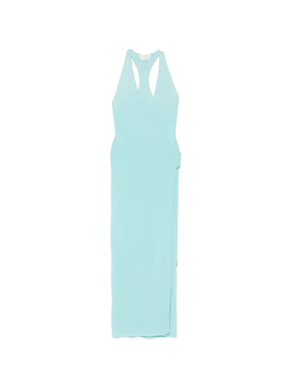 asta resort blue maxi dress Lila Wrap | size M ASTA RESORT YGroup_15049656369517 Ballroom/Smooth Dance Competition Dresses Color:Denim Blue
