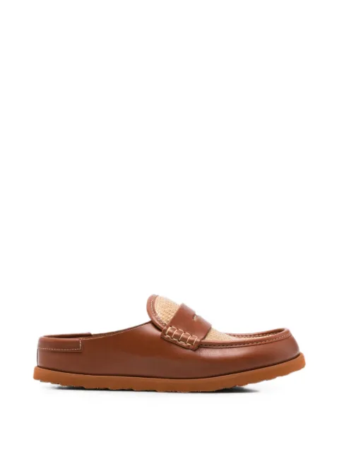 Birkenstock 1774 Naples wrapped raffia