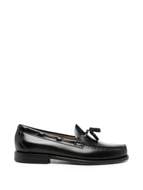 G.H.Bass mocasines Weejun Heritage Larkin con borlas