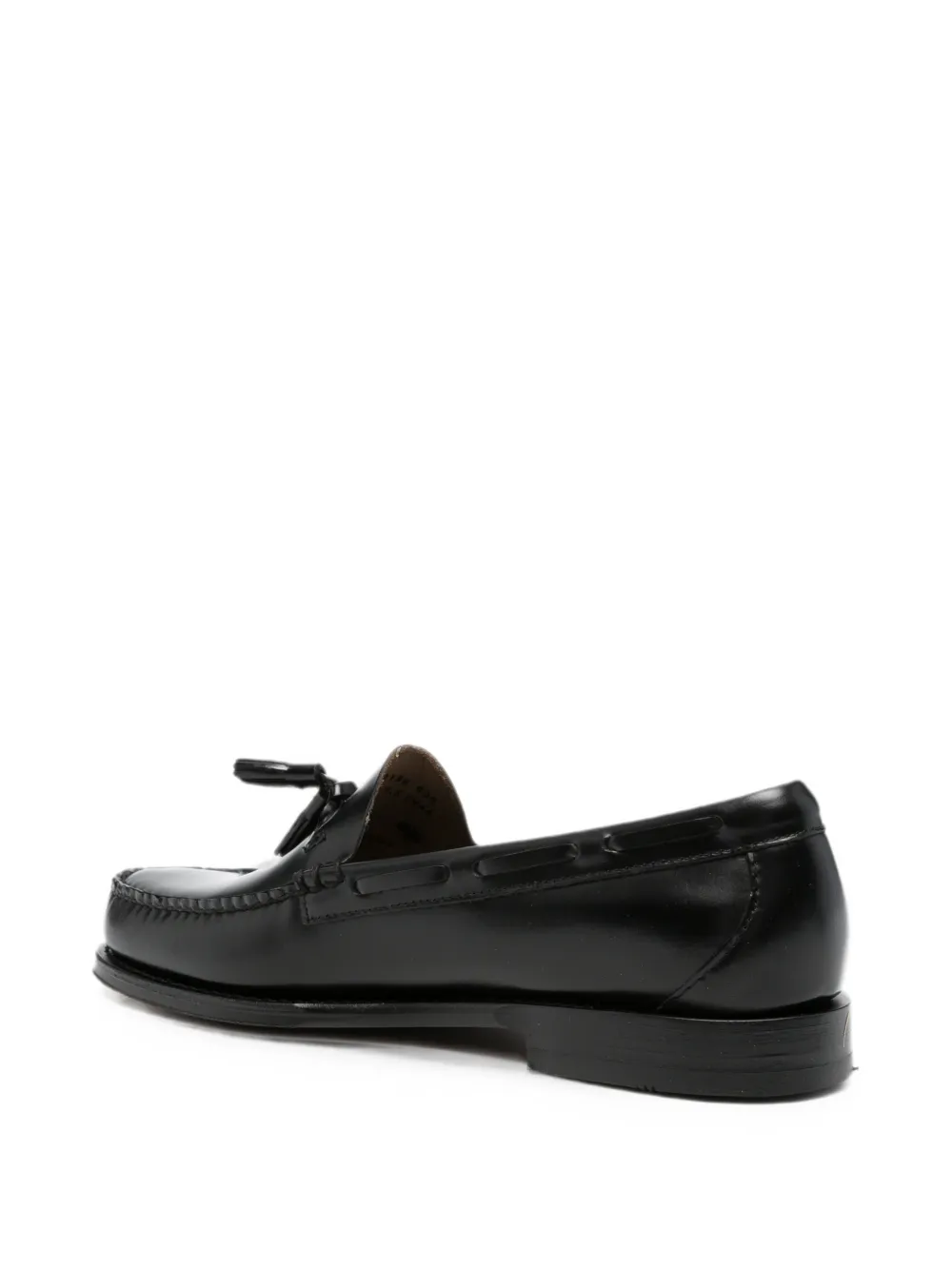 G.H.Bass Weejun Heritage Larkin tassel loafers Zwart