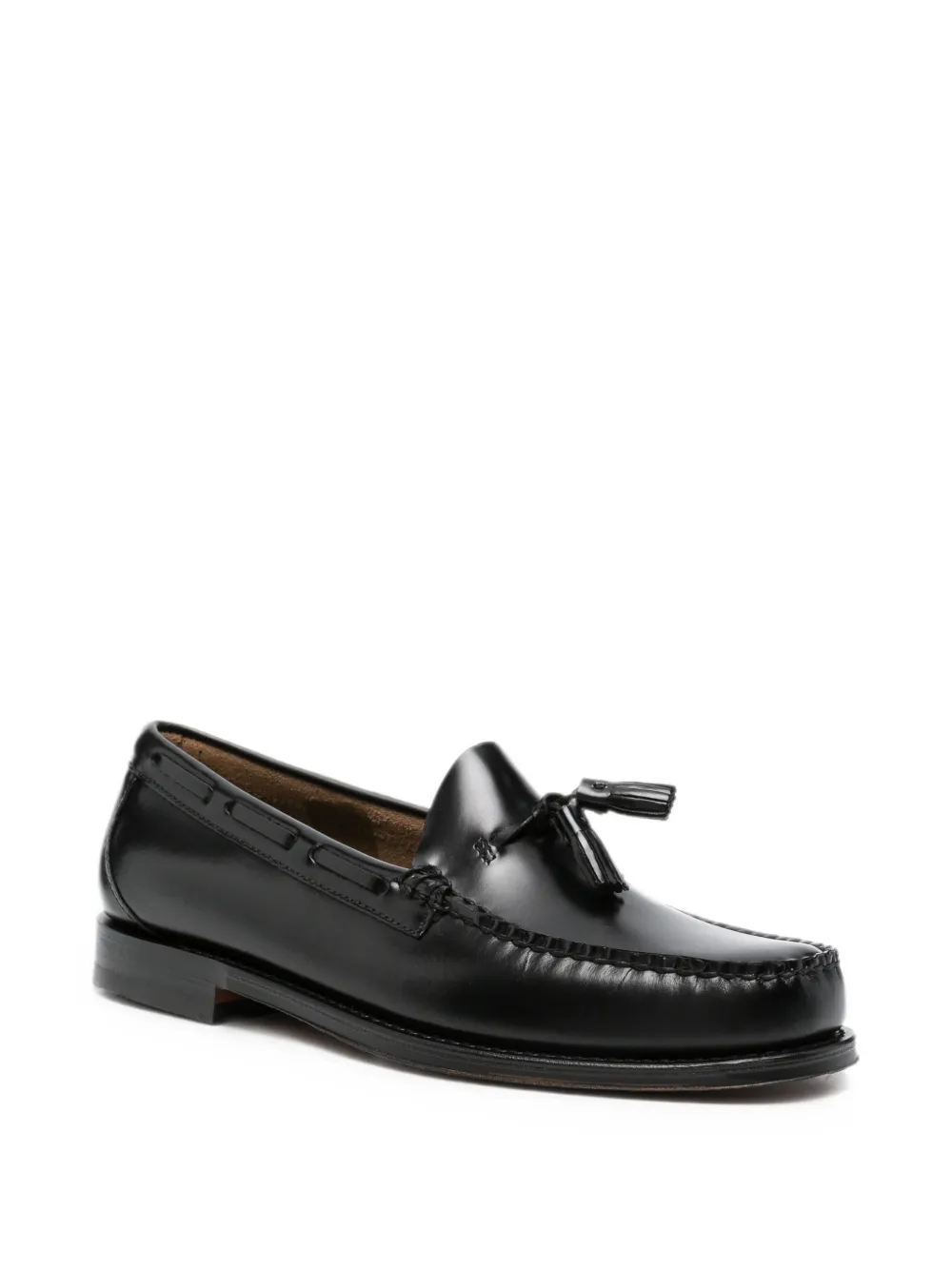 G.H.Bass Weejun Heritage Larkin tassel loafers Zwart
