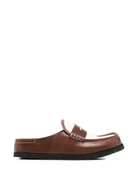 Birkenstock Naples penny-strap mules
