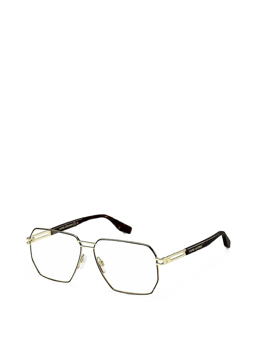 Marc Jacobs Eyewear geometric-frame glasses Goud