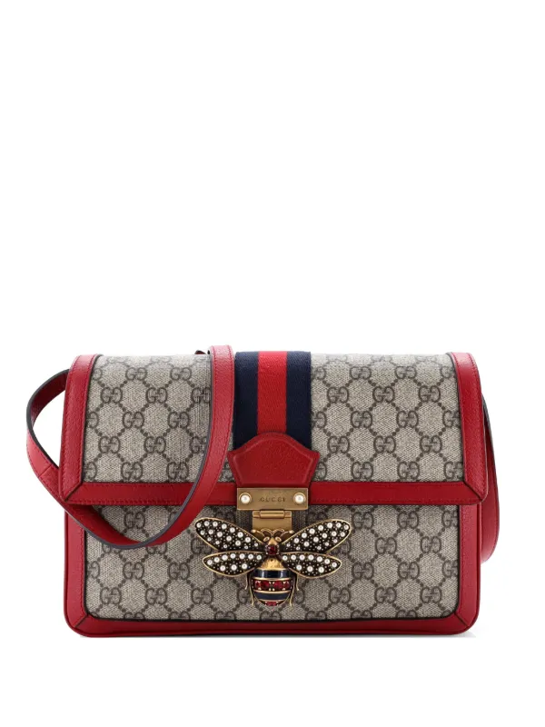 Gucci Pre-Owned クイーン マーガレット ショルダーバッグ GG 