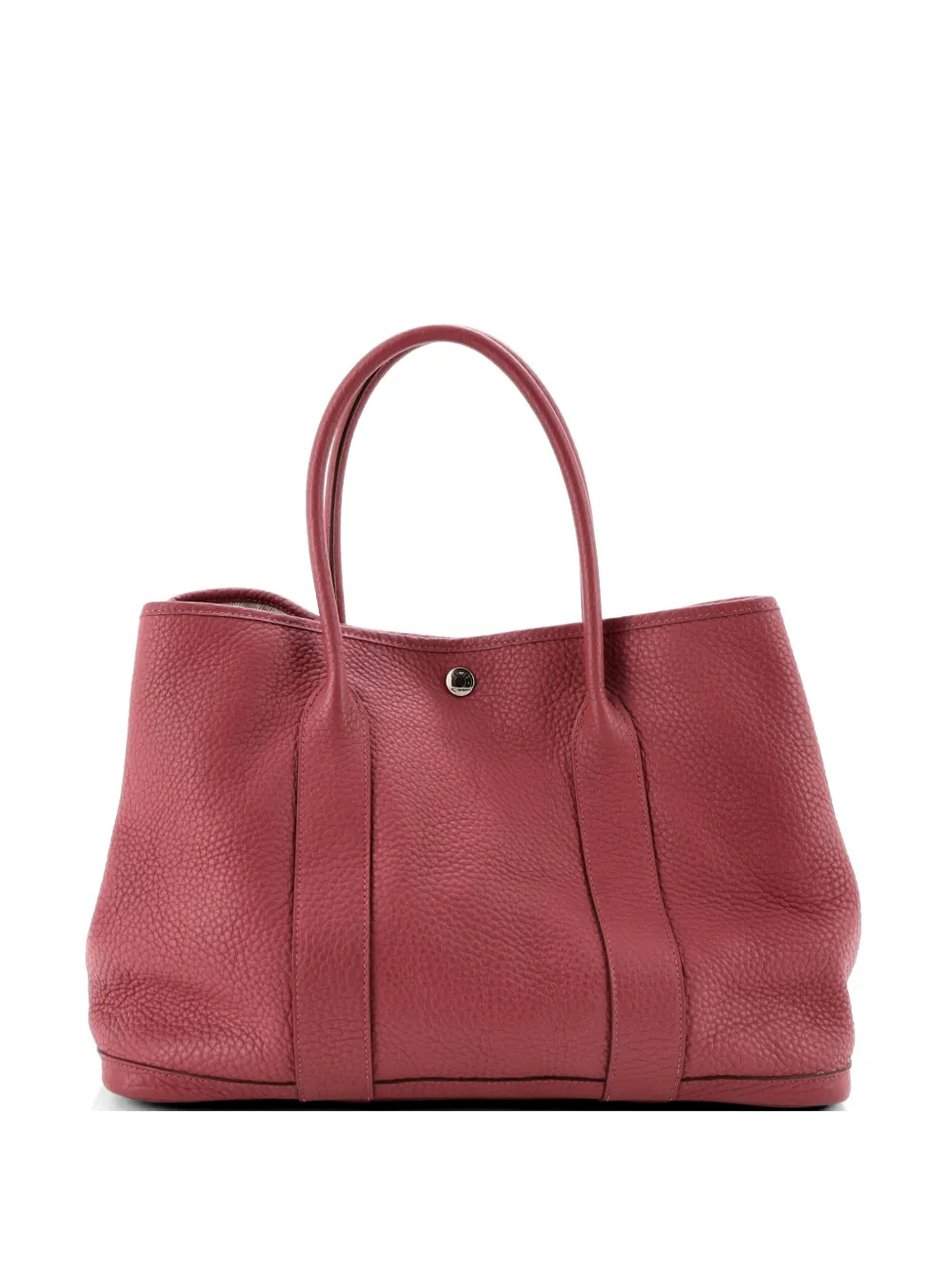 Hermès Pre-Owned Garden Party Leather 36 tote bag - Rosa