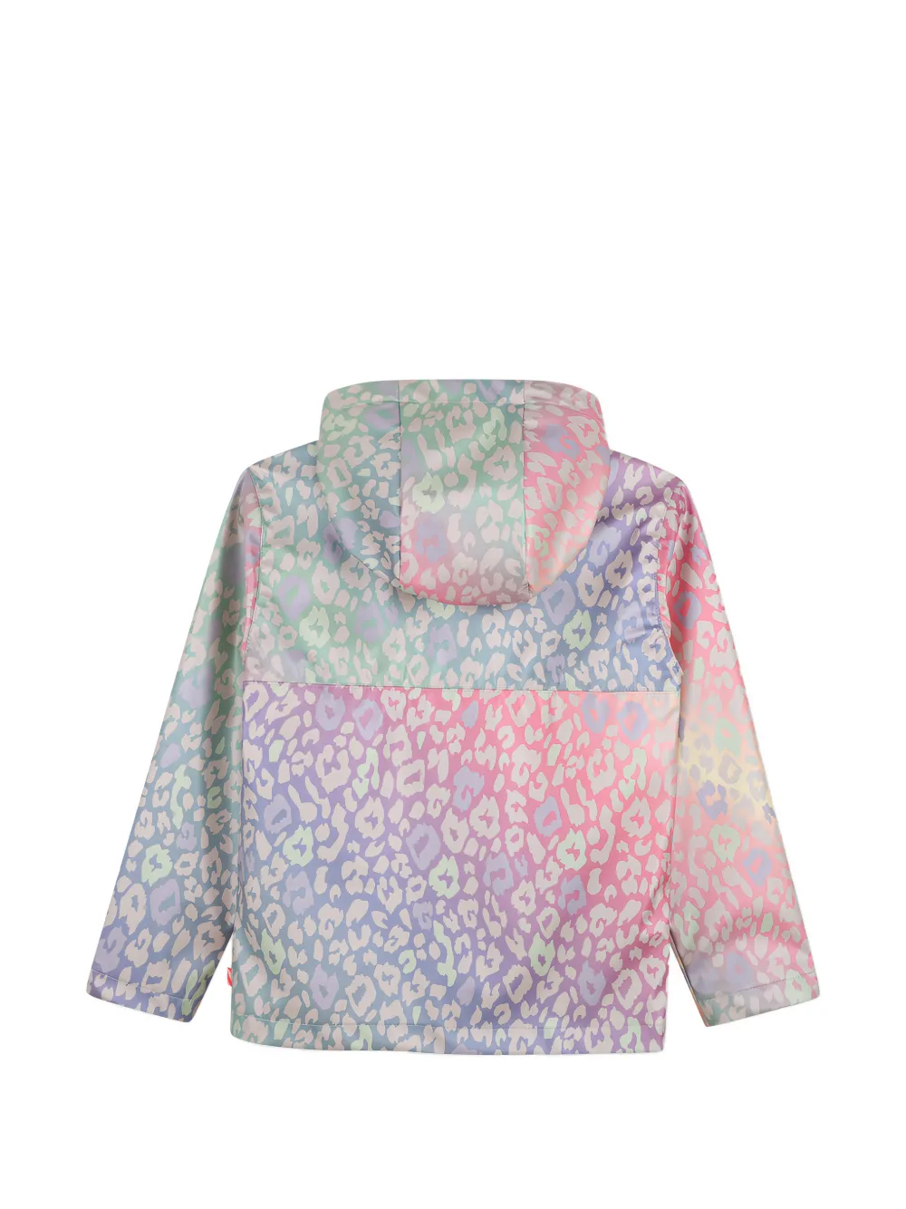 Billieblush Jas met dierenprint en capuchon Roze