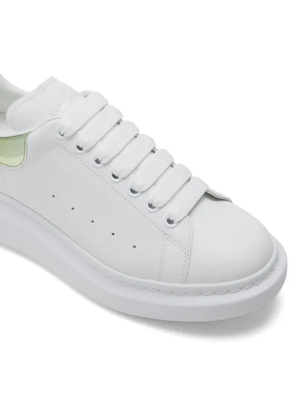 Alexander McQueen オーバーサイズ スニーカー | ホワイト | FARFETCH JP