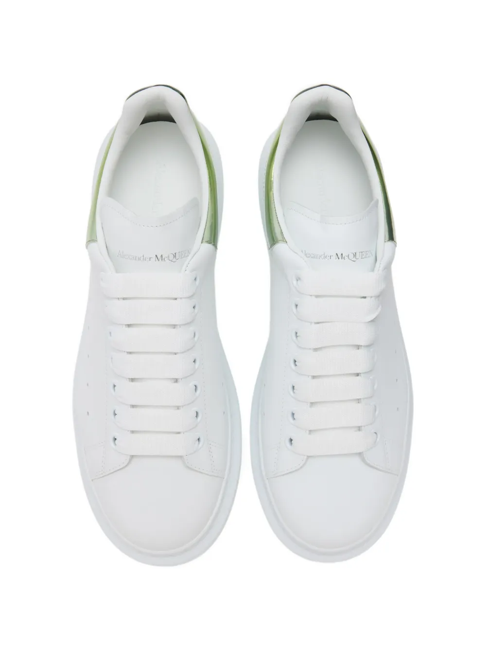 Alexander McQueen Oversized sneakers Wit
