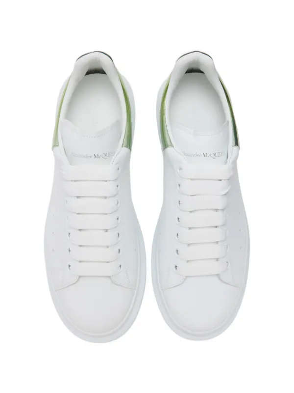 Alexander McQueen オーバーサイズ スニーカー | ホワイト | FARFETCH JP