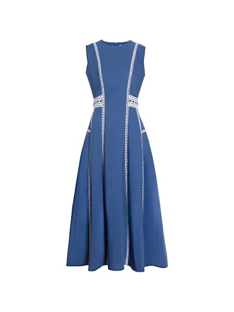 Tanya Taylor Solane cutout panelled dress