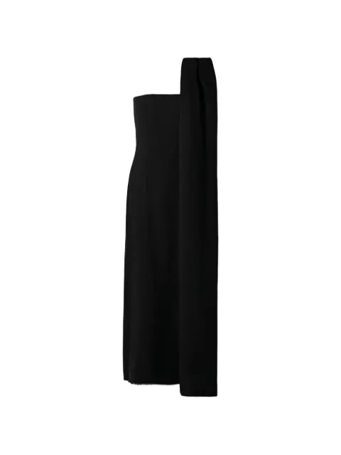 The Row asymmetric draped dress