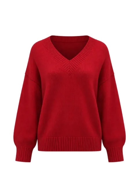 Reformation Jadey V-neck sweater
