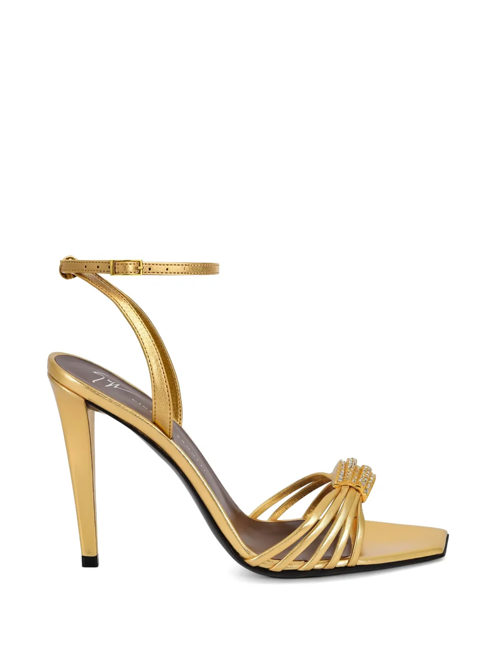 Giuseppe Zanotti Sunset Glow sandals Goud