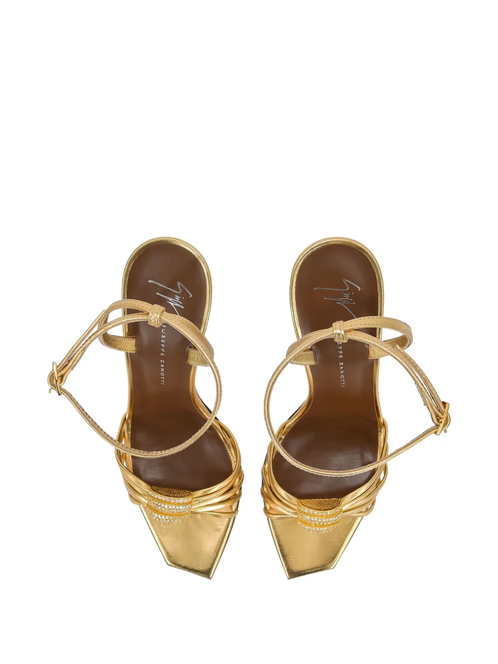 Giuseppe Zanotti Sunset Glow sandals Goud