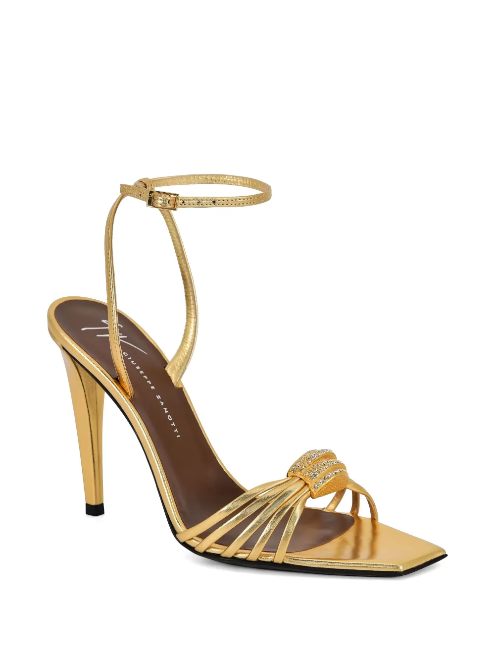 Giuseppe Zanotti Sunset Glow sandals Goud