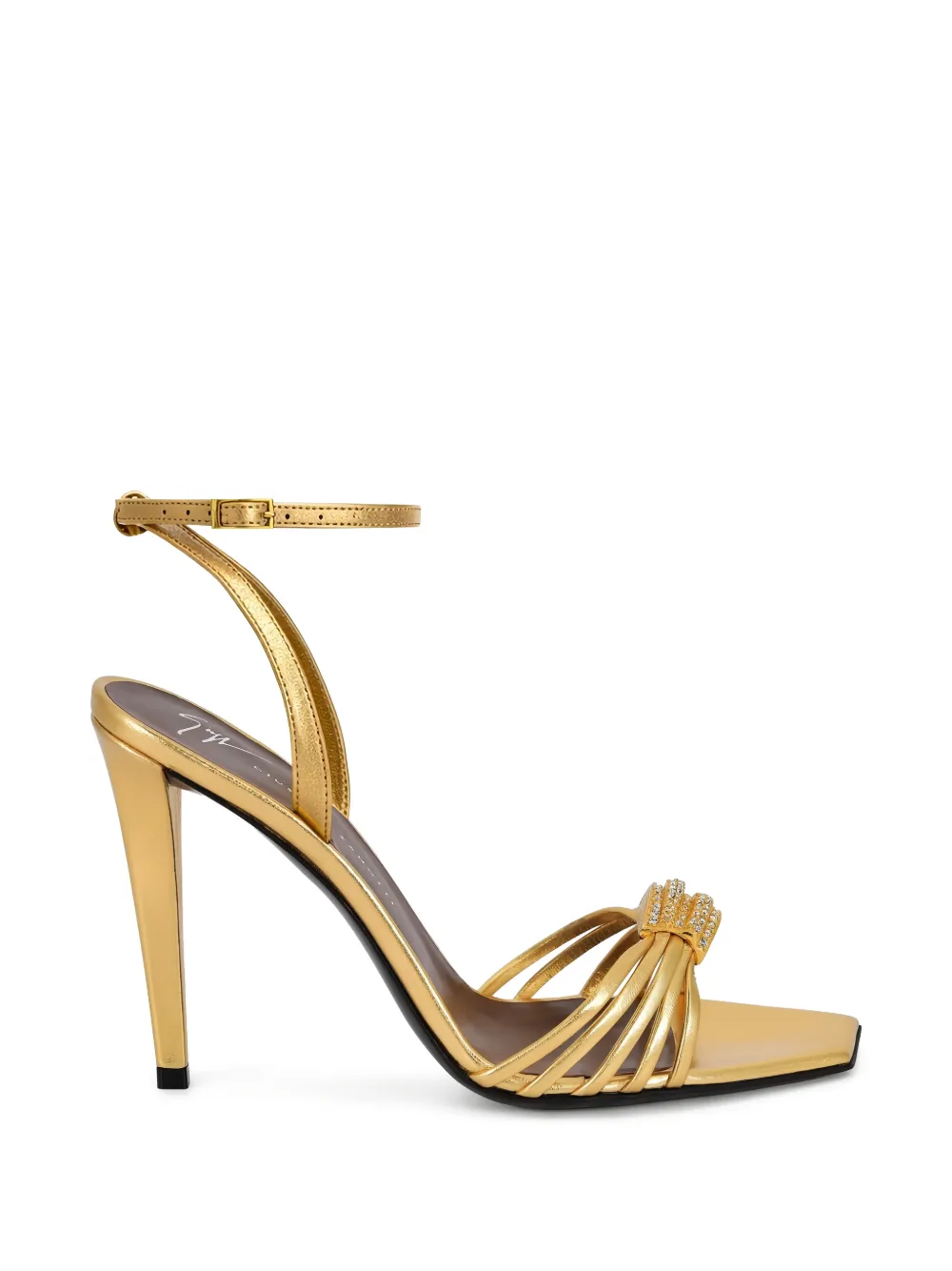Giuseppe Zanotti Sunset Glow sandals Goud