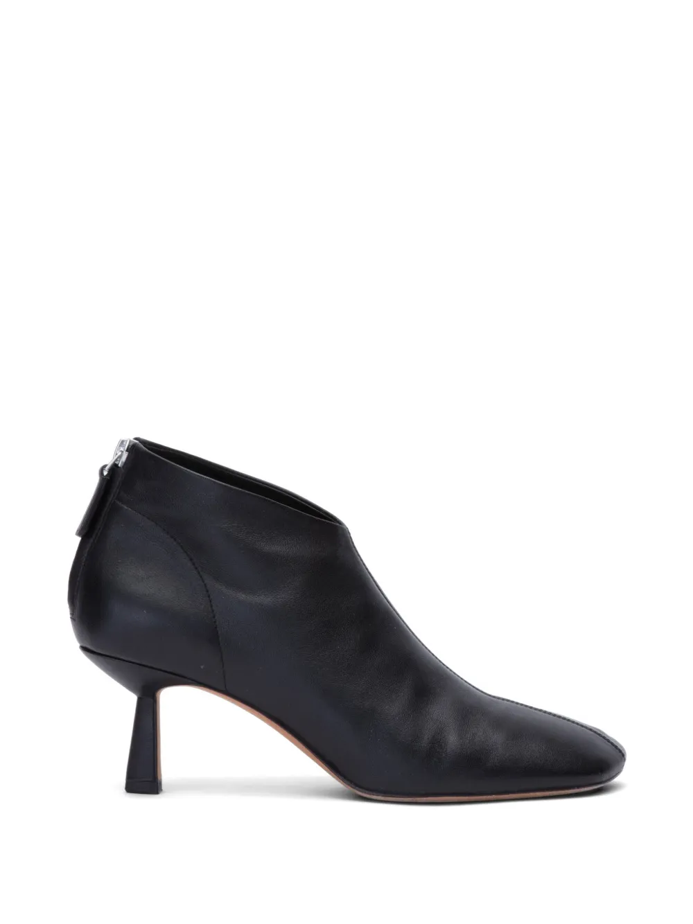 3.1 Phillip Lim Glove square-toe leather boots - Nero