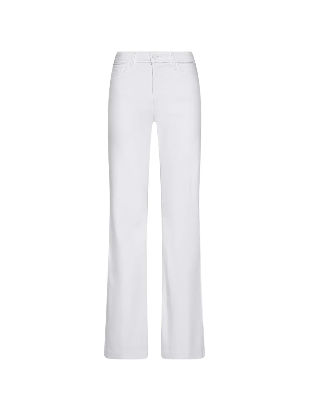 L'Agence Joanne wide leg jeans - Bianco