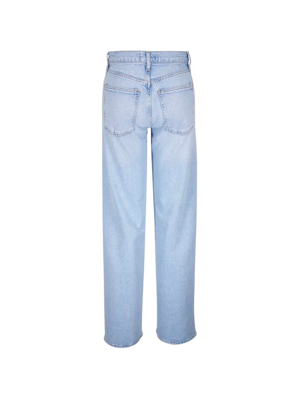 AGOLDE Jeans met vijf zakken Blauw